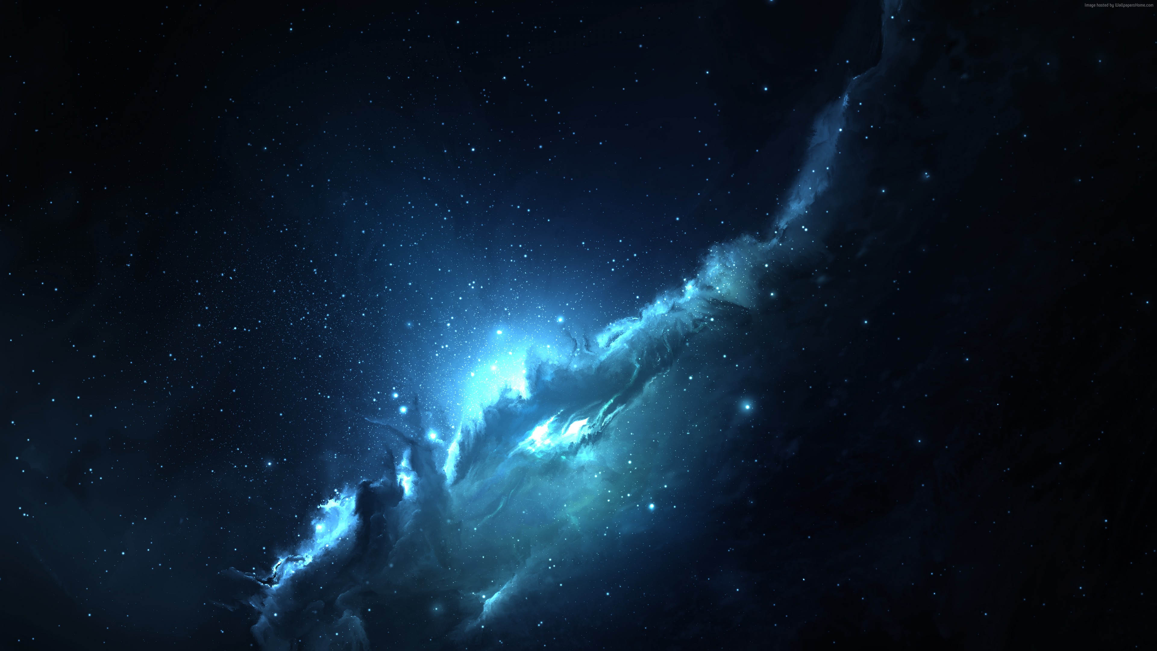 Wallpaper Nebula, space, stars, 5k, Space